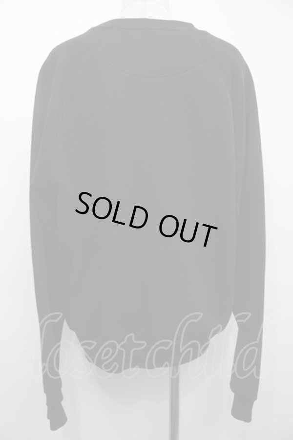 画像2: ヴィヴィアンウエストウッド 中古 / カラーオーブ刺繍スウェット S 黒  S-25-09-14-020-pa-AS-ZS (2)