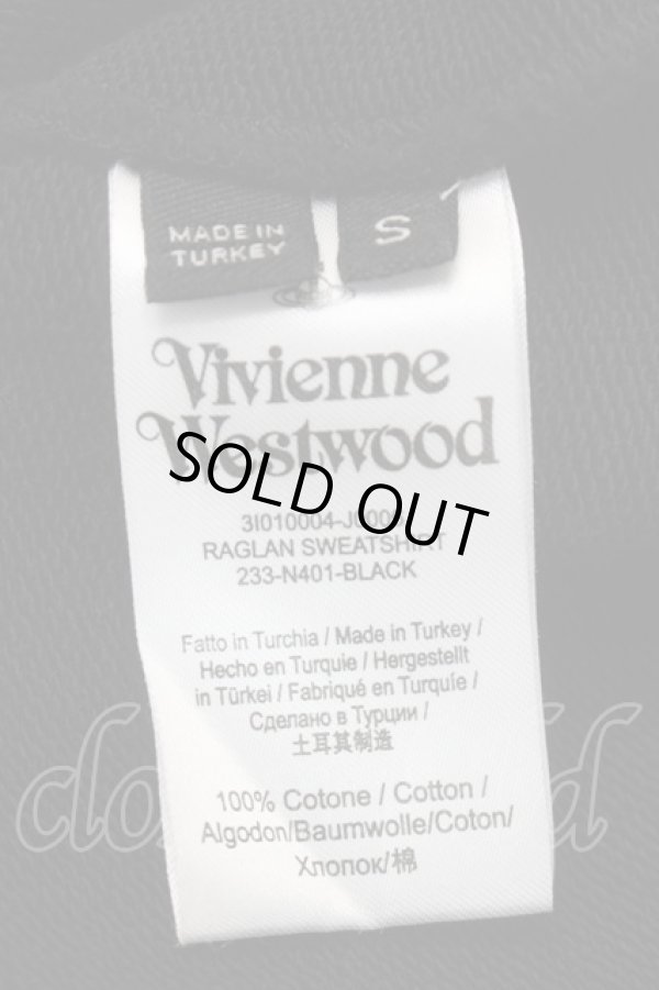 画像5: ヴィヴィアンウエストウッド 中古 / カラーオーブ刺繍スウェット S 黒  S-25-09-14-020-pa-AS-ZS (5)