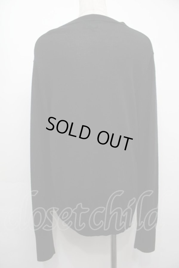 画像2: ヴィヴィアンウエストウッド 中古 / オーブエンブロイダリーカーディガン  黒  S-25-09-14-021-to-HR-ZS (2)