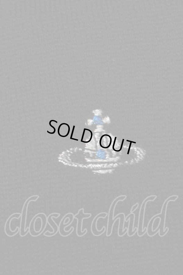 画像3: ヴィヴィアンウエストウッド 中古 / オーブエンブロイダリーカーディガン  黒  S-25-09-14-021-to-HR-ZS (3)