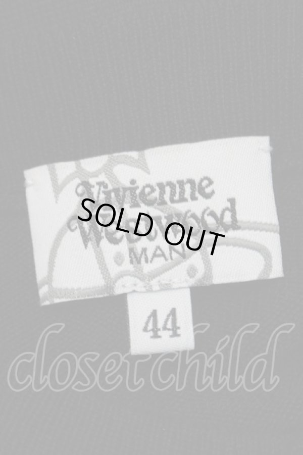 画像6: ヴィヴィアンウエストウッド 中古 / オーブエンブロイダリーカーディガン  黒  S-25-09-14-021-to-HR-ZS (6)