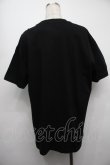 画像2: ヴィヴィアンウエストウッド 中古 / カラーオーブ刺繍Tシャツ L 黒  S-25-09-14-022-to-YM-ZS (2)