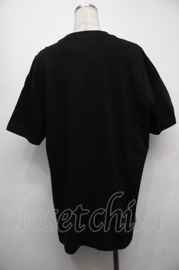 画像2: ヴィヴィアンウエストウッド 中古 / カラーオーブ刺繍Tシャツ L 黒  S-25-09-14-022-to-YM-ZS (2)