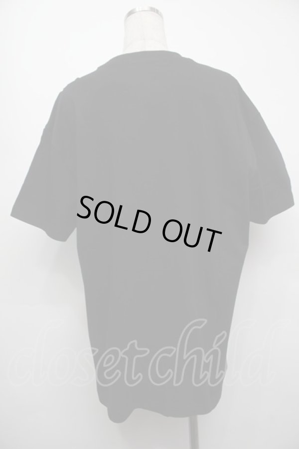画像2: ヴィヴィアンウエストウッド 中古 / カラーオーブ刺繍Tシャツ L 黒  S-25-09-14-022-to-YM-ZS (2)