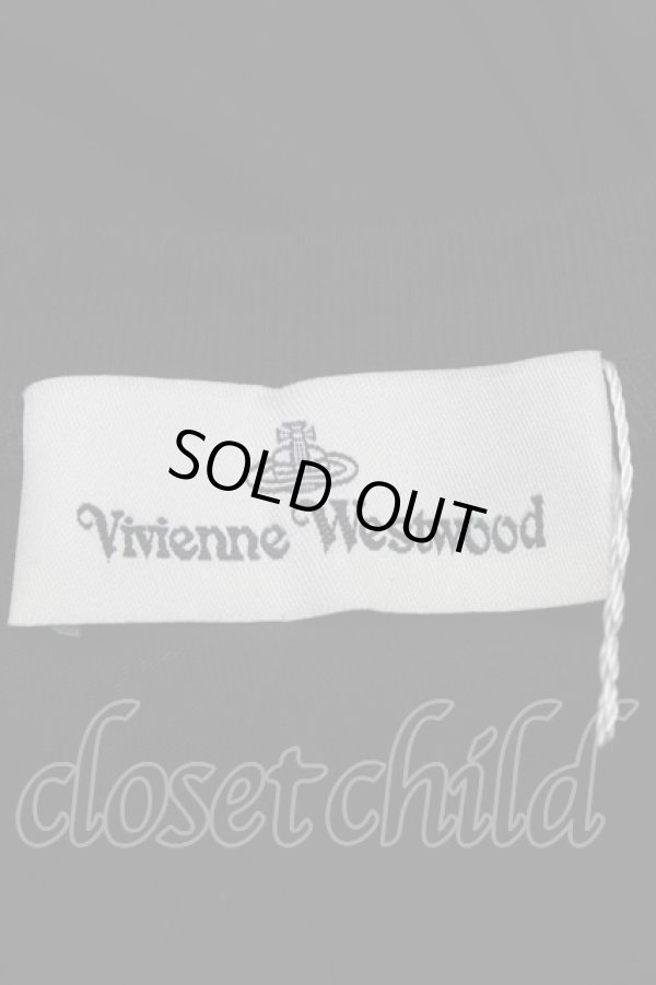 画像4: ヴィヴィアンウエストウッド 中古 / カラーオーブ刺繍Tシャツ L 黒  S-25-09-14-022-to-YM-ZS (4)