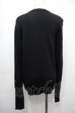 画像2: ヴィヴィアンウエストウッド MAN 中古 / /単色オーブ刺繍カーディガン 44 黒  S-25-09-14-024-to-AS-ZS (2)
