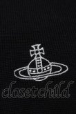 画像3: ヴィヴィアンウエストウッド MAN 中古 / /単色オーブ刺繍カーディガン 44 黒  S-25-09-14-024-to-AS-ZS (3)