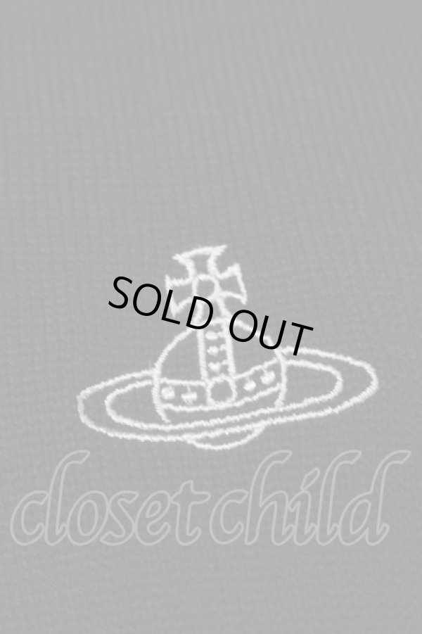 画像3: ヴィヴィアンウエストウッド MAN 中古 / /単色オーブ刺繍カーディガン 44 黒  S-25-09-14-024-to-AS-ZS (3)