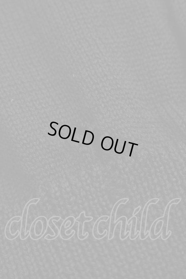 画像5: ヴィヴィアンウエストウッド MAN 中古 / /単色オーブ刺繍カーディガン 44 黒  S-25-09-14-024-to-AS-ZS (5)