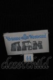 画像6: ヴィヴィアンウエストウッド MAN 中古 / /単色オーブ刺繍カーディガン 44 黒  S-25-09-14-024-to-AS-ZS (6)
