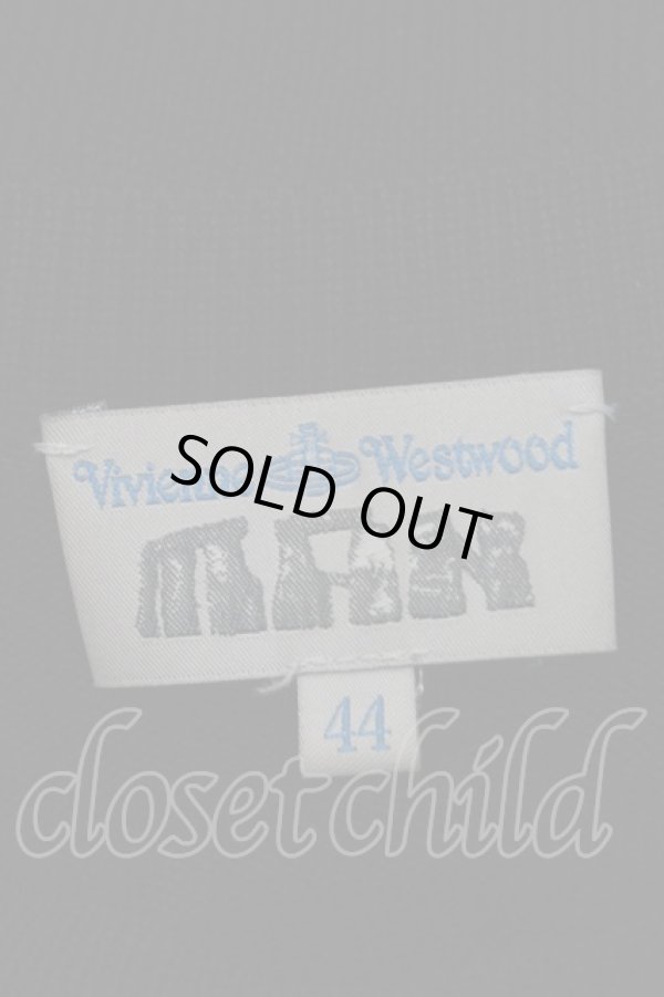 画像6: ヴィヴィアンウエストウッド MAN 中古 / /単色オーブ刺繍カーディガン 44 黒  S-25-09-14-024-to-AS-ZS (6)