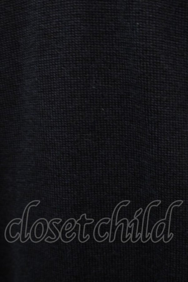 画像3: ヴィヴィアンウエストウッド MAN 中古 / オーブ刺繍ニット M 紺  S-25-09-14-025-to-AS-ZS (3)