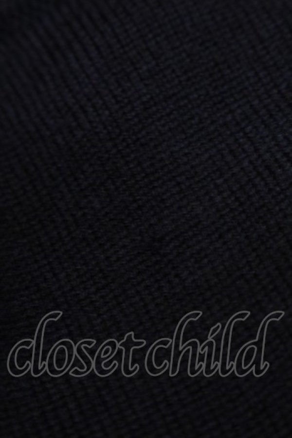 画像6: ヴィヴィアンウエストウッド MAN 中古 / オーブ刺繍ニット M 紺  S-25-09-14-025-to-AS-ZS (6)