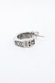 画像3: ヴィヴィアンウエストウッド MAN 中古 / ZAKARYAシングルフープピアス  シルバー  S-25-09-14-004-ac-UT-ZS (3)