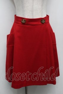 【Vivienne Westwood】別珍 赤 タイトスカート Vivienne Westwood】別珍 赤 タイトスカート 新品 ヴィヴィアン