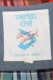画像5: Worlds End 中古 //キルトスカート III グリーンｘ赤  S-25-09-14-030-sk-AS-ZS (5)