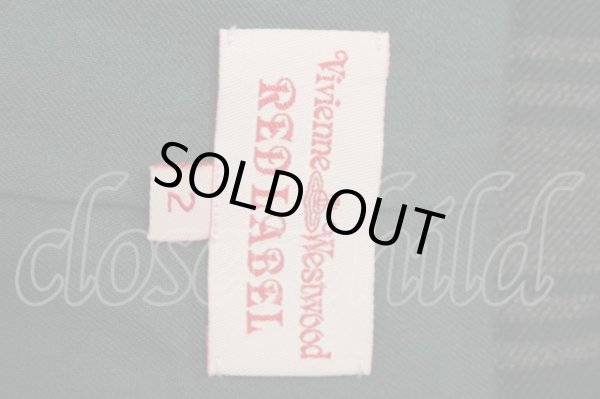 画像5: ヴィヴィアンウエストウッド 中古 / タータンチェックキルトスカート 2 グリーン  S-25-09-14-031-sk-AS-ZS (5)