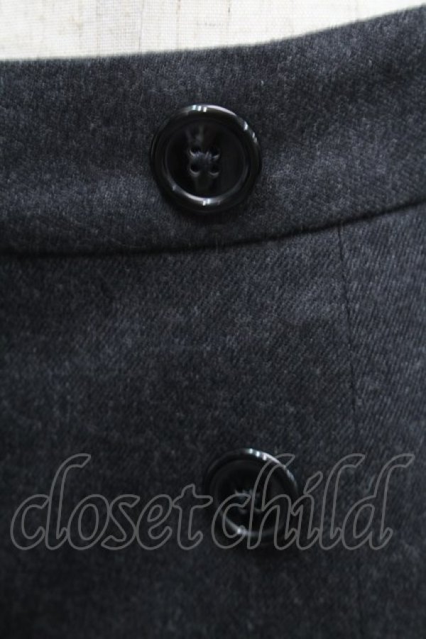 画像3: ヴィヴィアンウエストウッド 中古 / フロントボタンスカート 1 グレー  S-25-09-14-032-sk-AS-ZS (3)