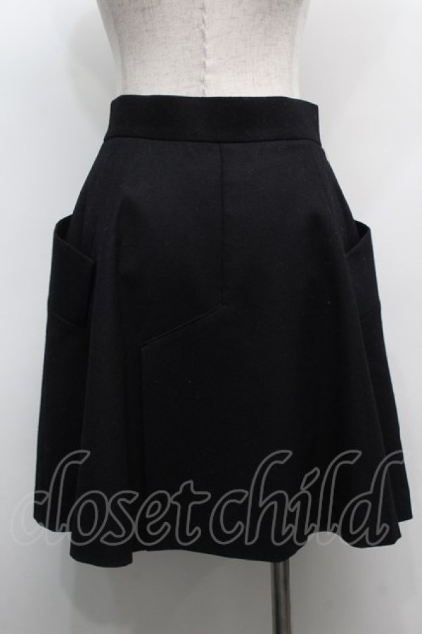 画像2: ヴィヴィアンウエストウッド 中古 //ライディングスカート 1 黒  S-25-09-14-033-sk-AS-ZS (2)