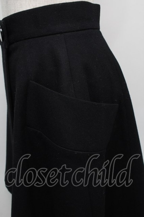 画像3: ヴィヴィアンウエストウッド 中古 //ライディングスカート 1 黒  S-25-09-14-033-sk-AS-ZS (3)