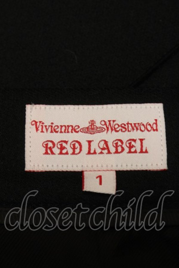 画像5: ヴィヴィアンウエストウッド 中古 //ライディングスカート 1 黒  S-25-09-14-033-sk-AS-ZS (5)