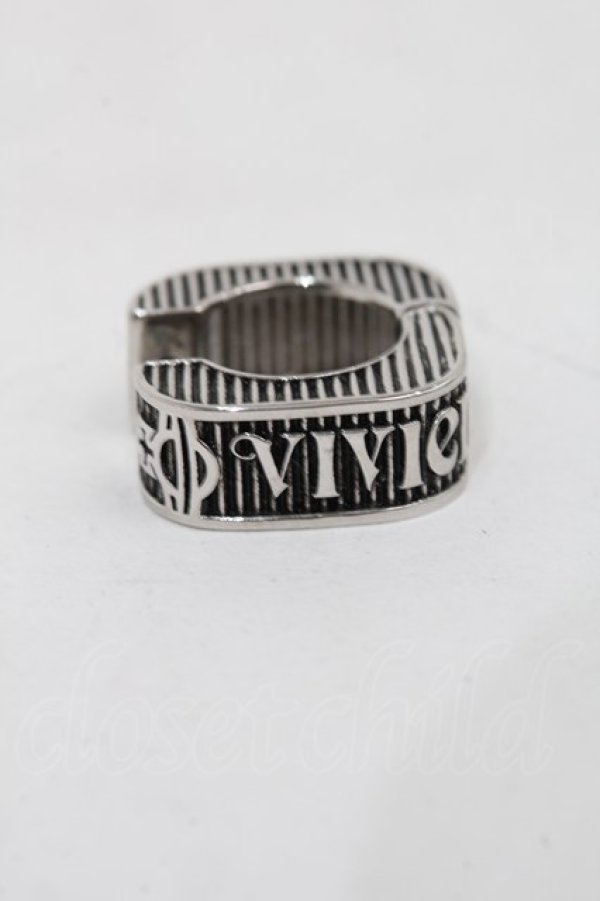 画像3: ヴィヴィアンウエストウッド MAN 中古 / ER/VERAシングルフープピアス  シルバー  S-25-09-14-005-er-UT-ZS (3)