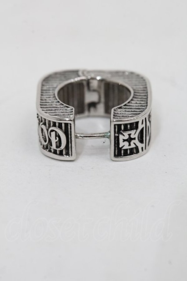 画像4: ヴィヴィアンウエストウッド MAN 中古 / ER/VERAシングルフープピアス  シルバー  S-25-09-14-005-er-UT-ZS (4)