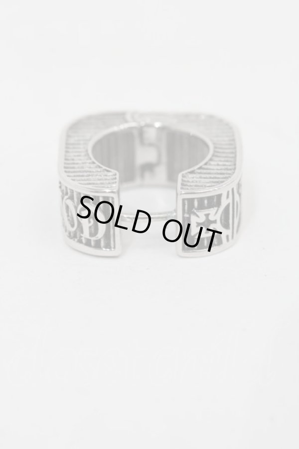 画像4: ヴィヴィアンウエストウッド MAN 中古 / ER/VERAシングルフープピアス  シルバー  S-25-09-14-005-er-UT-ZS (4)