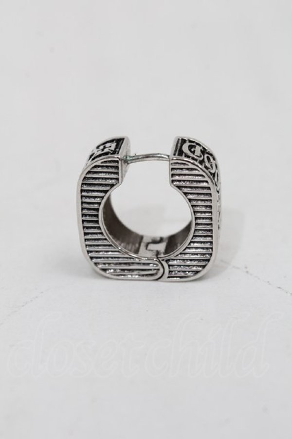 画像5: ヴィヴィアンウエストウッド MAN 中古 / ER/VERAシングルフープピアス  シルバー  S-25-09-14-005-er-UT-ZS (5)