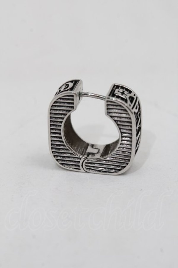 画像6: ヴィヴィアンウエストウッド MAN 中古 / ER/VERAシングルフープピアス  シルバー  S-25-09-14-005-er-UT-ZS (6)