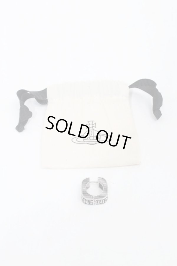 画像7: ヴィヴィアンウエストウッド MAN 中古 / ER/VERAシングルフープピアス  シルバー  S-25-09-14-005-er-UT-ZS (7)