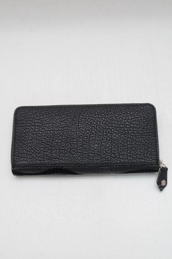 画像2: ヴィヴィアンウエストウッド 中古 / RISING ORB 長財布  黒  S-25-09-14-008-wa-AS-ZS (2)