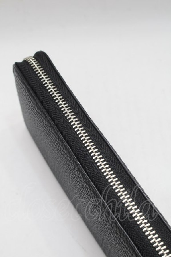 画像3: ヴィヴィアンウエストウッド 中古 / RISING ORB 長財布  黒  S-25-09-14-008-wa-AS-ZS (3)