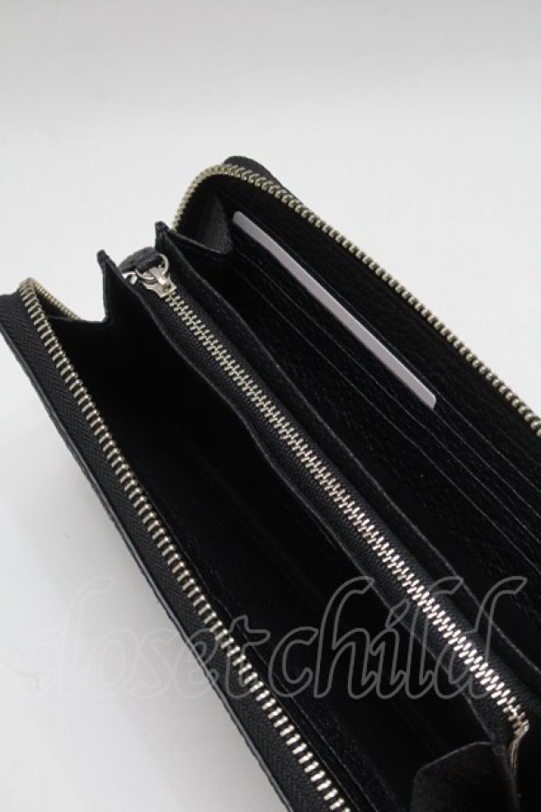 画像5: ヴィヴィアンウエストウッド 中古 / RISING ORB 長財布  黒  S-25-09-14-008-wa-AS-ZS (5)