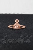 画像3: ヴィヴィアンウエストウッド 中古 / W/SAFFIANOラウンドファスナー長財布  黒  S-25-09-14-009-wa-AS-ZS (3)