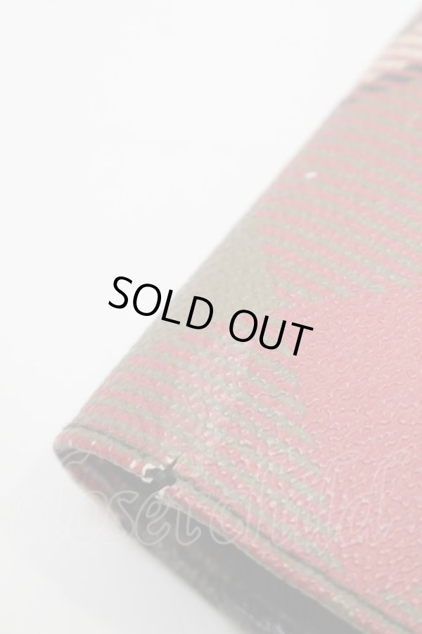 画像4: ヴィヴィアンウエストウッド 中古 / タータンチェック長財布    S-25-09-14-010-wa-HR-ZS (4)