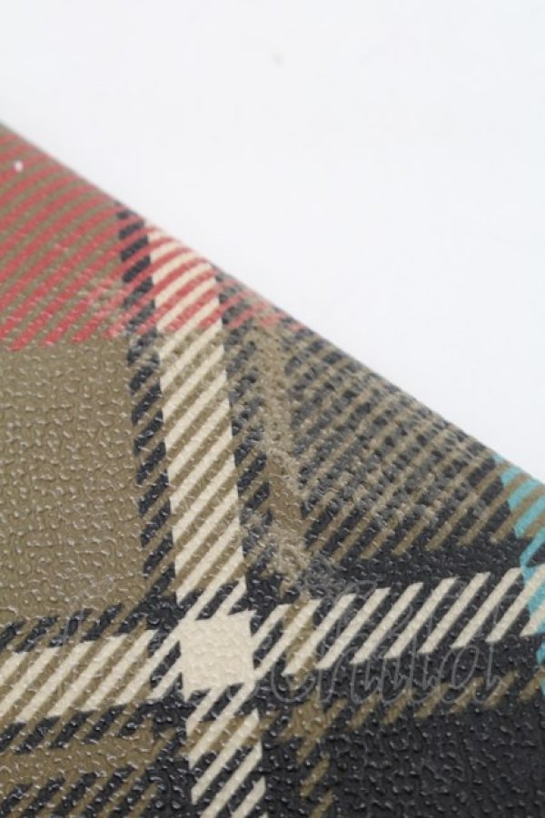 画像5: ヴィヴィアンウエストウッド 中古 / タータンチェック長財布    S-25-09-14-010-wa-HR-ZS (5)