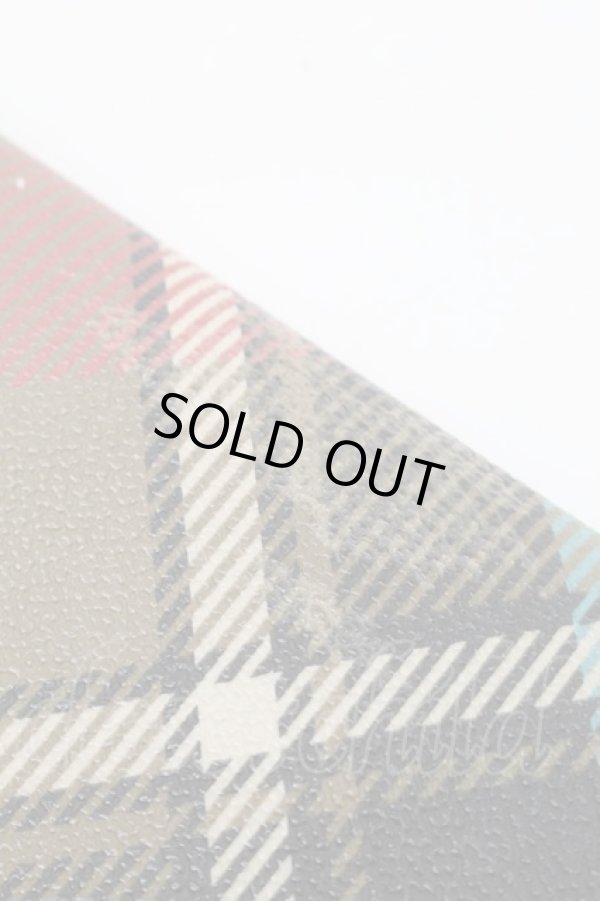 画像5: ヴィヴィアンウエストウッド 中古 / タータンチェック長財布    S-25-09-14-010-wa-HR-ZS (5)