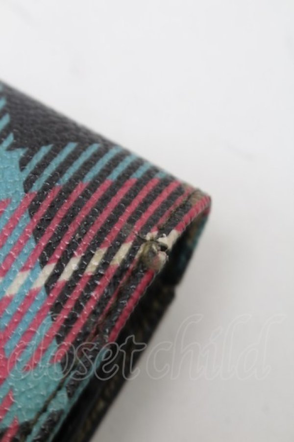 画像6: ヴィヴィアンウエストウッド 中古 / タータンチェック長財布    S-25-09-14-010-wa-HR-ZS (6)