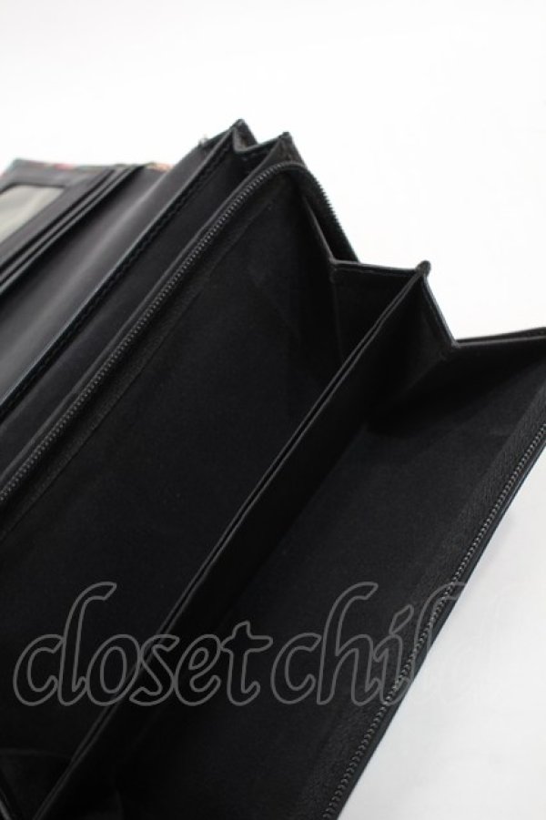 画像9: ヴィヴィアンウエストウッド 中古 / タータンチェック長財布    S-25-09-14-010-wa-HR-ZS (9)