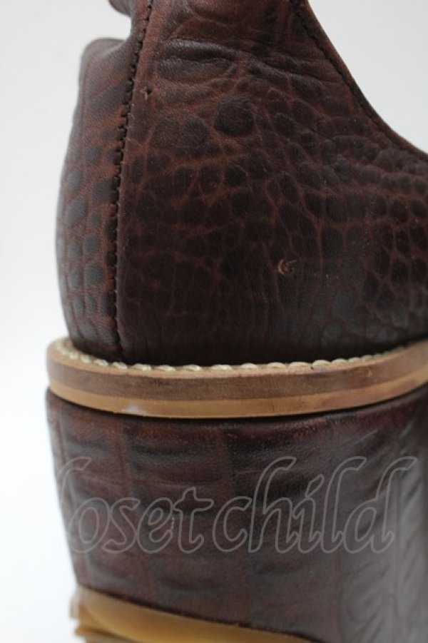 画像7: ヴィヴィアンウエストウッド 中古 /  ロッキンホースクロコバレリーナ 36 ブラウン  S-25-09-14-012-sh-AS-ZS (7)