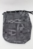 画像2: ヴィヴィアンウエストウッド 中古 / SCRAPED ORB信玄袋  グレー  S-25-09-17-033-gd-AS-ZS (2)