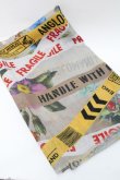 画像2: ANGLOMANIA 中古 / FRAGILE スカーフ  マルチ  S-25-09-17-034-gd-HR-ZS (2)