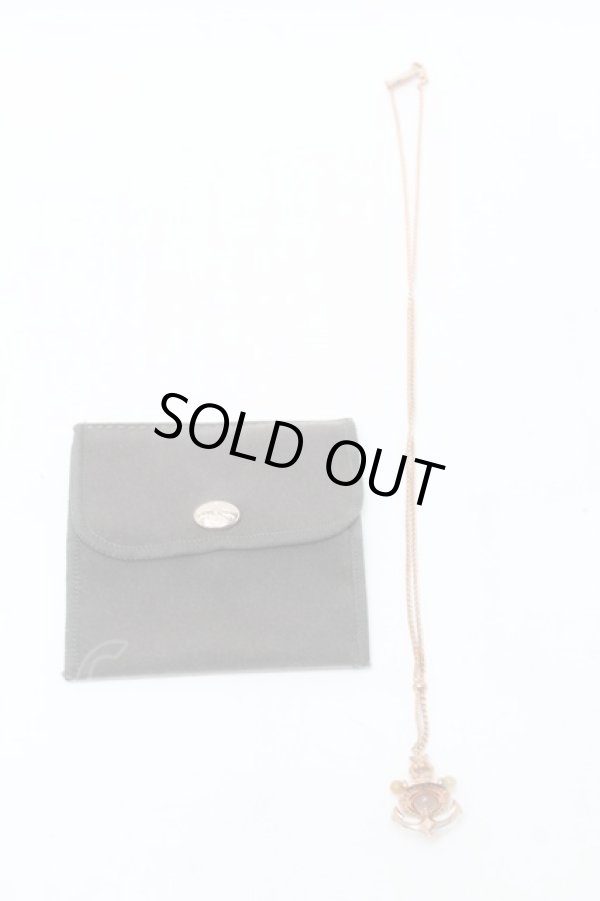 画像3: ヴィヴィアンウエストウッド 中古 / アンカーネックレス  ピンクゴールド  S-25-09-17-035-nl-AS-ZS (3)