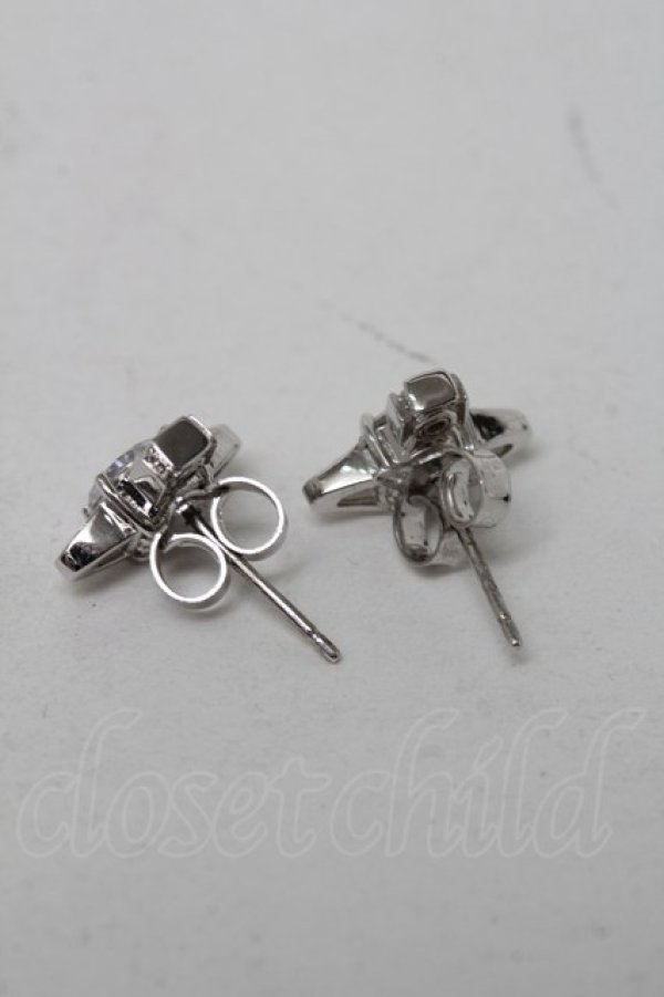 画像2: ヴィヴィアンウエストウッド 中古 / REINAピアス  シルバー  S-25-09-17-005-er-AS-ZS (2)