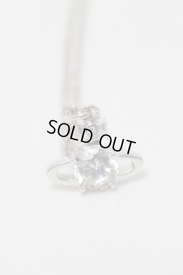 画像2: ヴィヴィアンウエストウッド 中古 / REINAネックレス  シルバー  S-25-09-17-036-nl-AS-ZS (2)