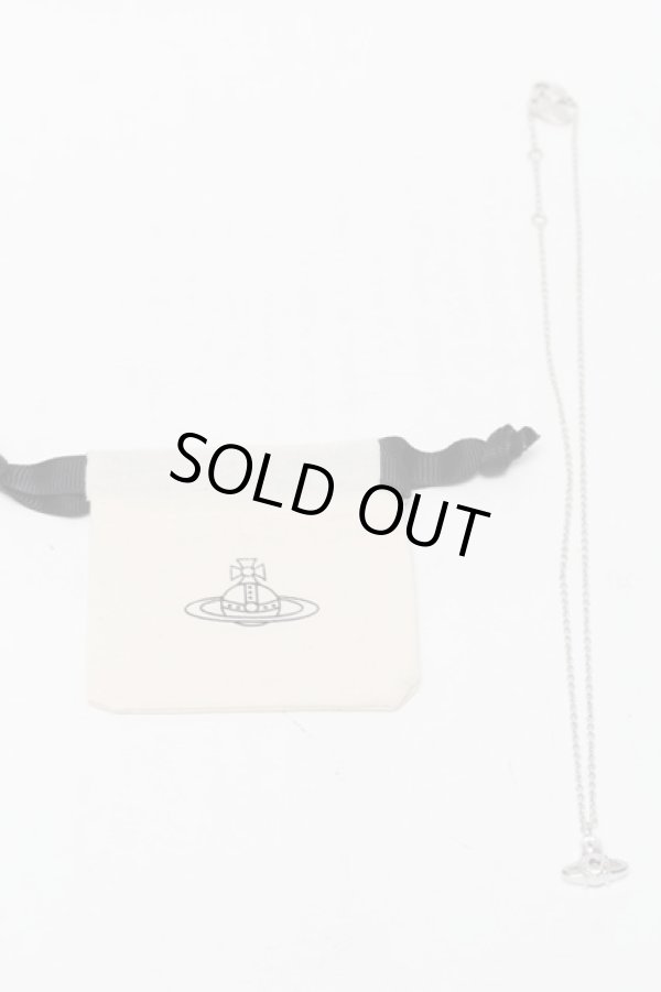 画像3: ヴィヴィアンウエストウッド 中古 / REINAネックレス  シルバー  S-25-09-17-036-nl-AS-ZS (3)