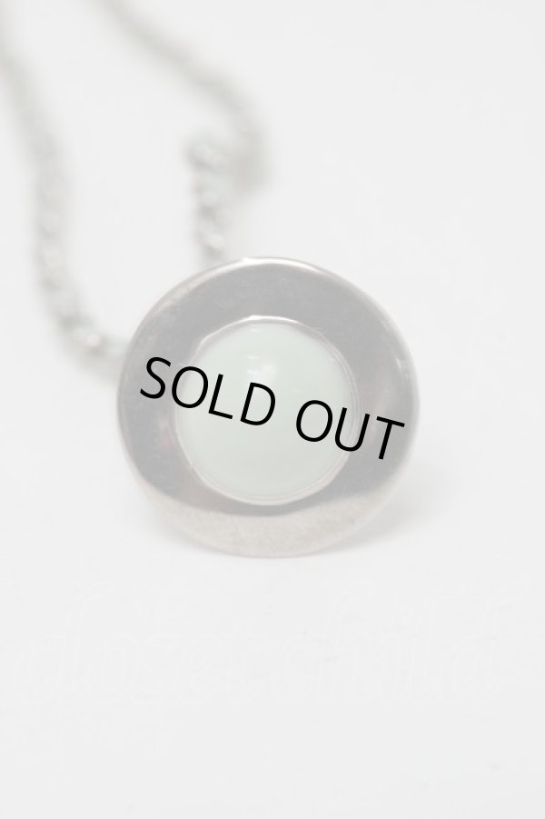 画像3: ヴィヴィアンウエストウッド 中古 / オーブネックレス  グリーン  S-25-09-17-037-ac-AS-ZS (3)