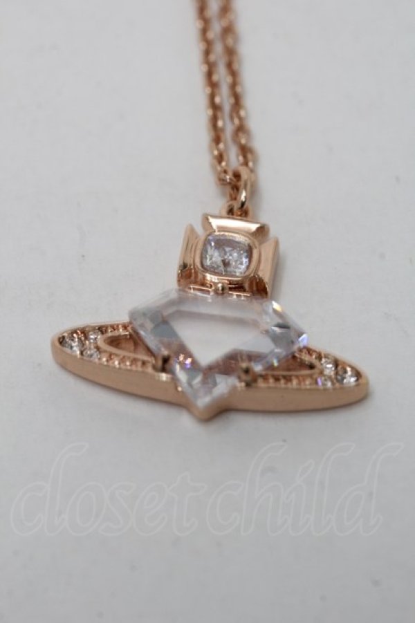 画像2: ヴィヴィアンウエストウッド 中古 / NC/SINEAD BRネックレス  ピンクゴールド  S-25-09-17-038-nl-AS-ZS (2)