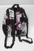 画像2: ヴィヴィアンウエストウッド 中古 / × EASTPAK PADDEDリュック  黒  S-25-09-17-040-ba-HR-ZS (2)
